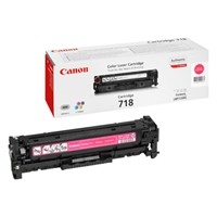 Toner originale Canon 718M Magenta