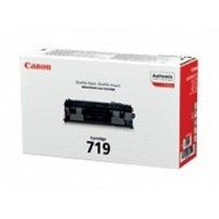 Toner originale Canon 719 per stampanti Canon colore Nero