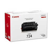 Toner originale Canon 724 per stampanti Canon colore Nero