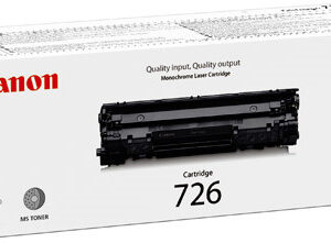Toner originale Canon 726 Nero