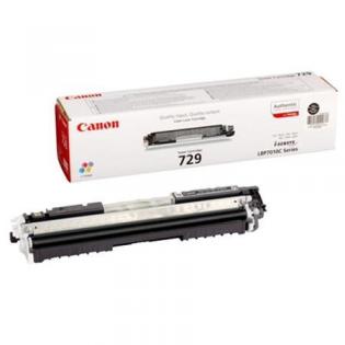 Toner originale Canon 729BK Nero