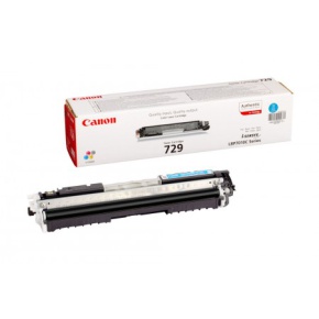 Toner originale Canon 729C Ciano