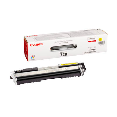 Toner originale Canon 729Y Giallo