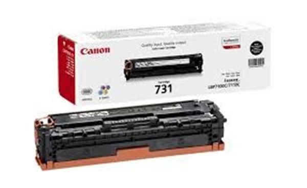 Toner originale Canon 731BK Nero