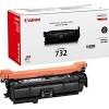 Toner originale Canon 732BK Nero