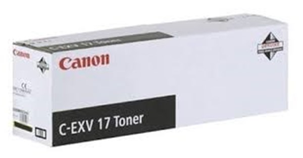 Toner originale Canon C-EXV17 Nero