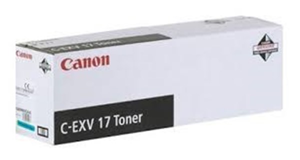 Toner originale Canon C-EXV17 Ciano