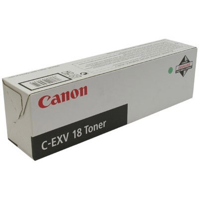 Toner originale Canon C-EXV18 Nero