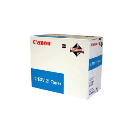 Toner originale Canon C - EXV21 Ciano