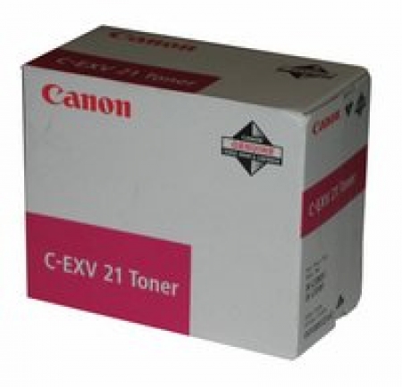 Toner originale Canon C - EXV21 Magenta