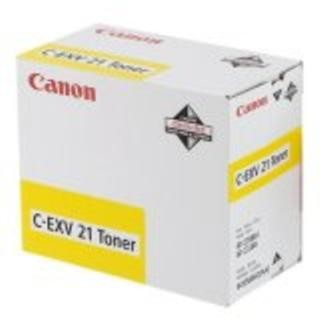 Toner originale Canon C – EXV21 Giallo