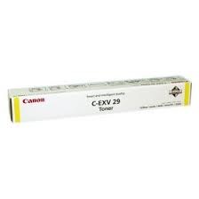 Toner originale Canon C-EXV29 Giallo