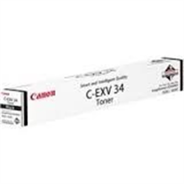 Toner originale Canon C-EXV34 Nero