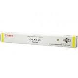 Toner originale Canon C-EXV34 Giallo