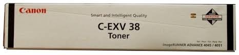 Toner originale Canon C-EXV38 Nero