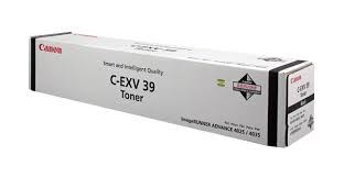 Toner originale Canon C-EXV39 Nero