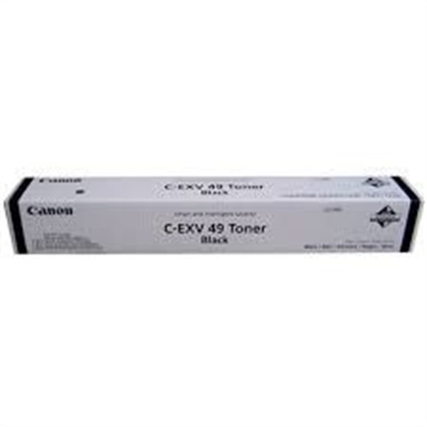 Toner originale Canon C-EXV49BK Nero