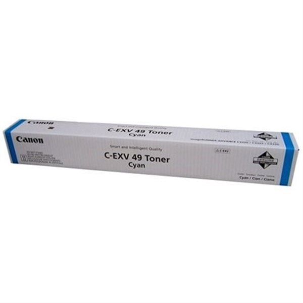 Toner originale Canon C-EXV49C Ciano