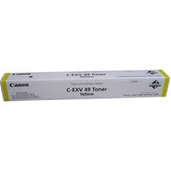 Toner originale Canon C-EXV49Y Giallo