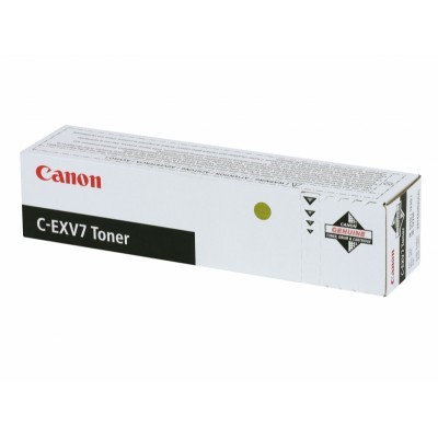 Toner originale Canon C-EXV7 Nero