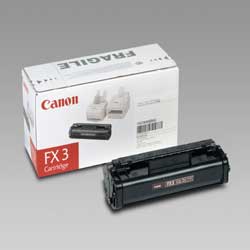 Toner originale Canon FX3 per stampanti Canon colore Nero