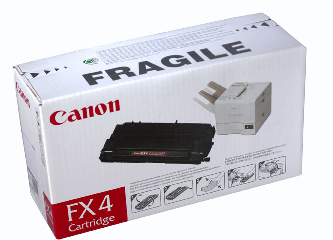 Toner originale Canon FX4 per stampanti Canon colore Nero