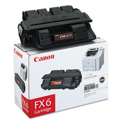 Toner originale Canon FX6 per stampanti Canon colore Nero