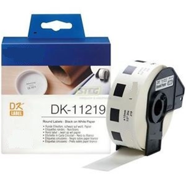 DK12219 - Rotolo da 1200 etichette per stampanti Brother