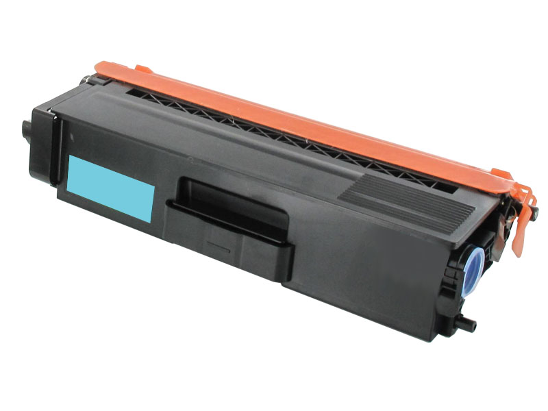 Toner compatibile Brother TN328C Ciano