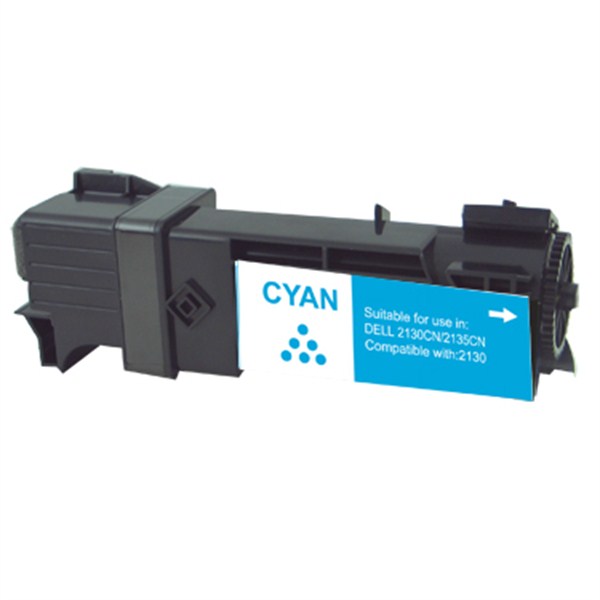 Toner compatibile Dell 593 10259 Ciano