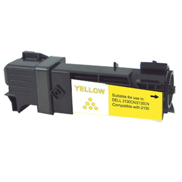 Toner compatibile Dell 593 10260 Giallo