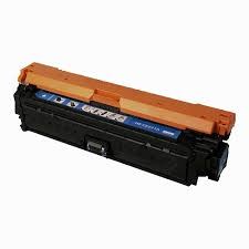 Toner compatibile HP 650A Ciano