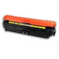 Toner compatibile HP 650A Giallo