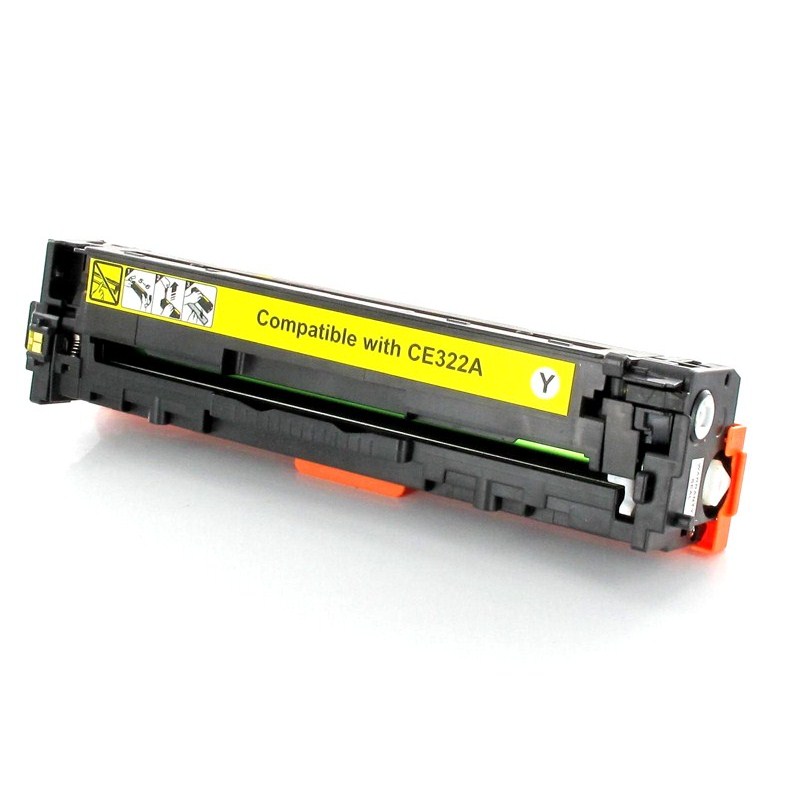 Toner compatibile HP 128A Giallo