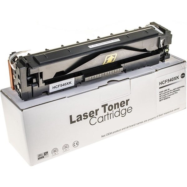 Toner compatibile HP 203X per stampanti HP Laserjet - Nero