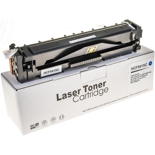 Toner compatibile HP 203X Ciano