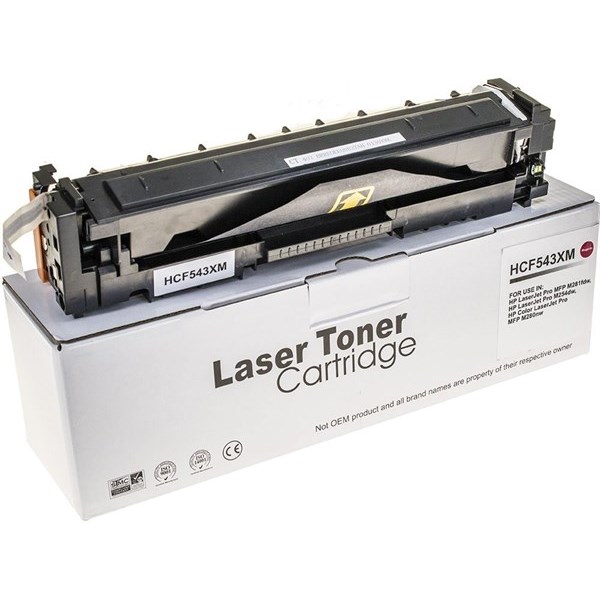 Toner compatibile HP 203X Magenta