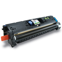 Toner compatibile HP 121A Ciano