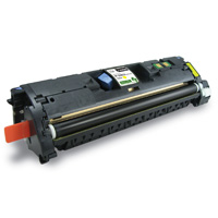 Toner compatibile HP 121A Giallo