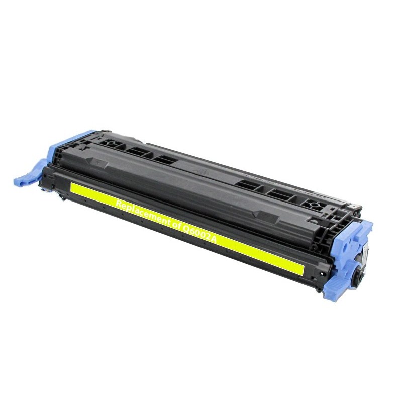 Toner compatibile HP 124A Giallo