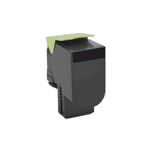 Toner compatibile Lexmark 80C2SK0 Nero