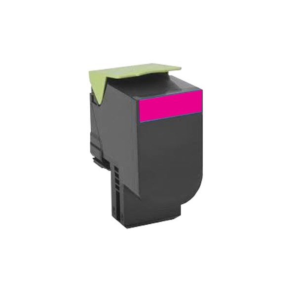 Toner compatibile Lexmark 80C2SM0 Magenta