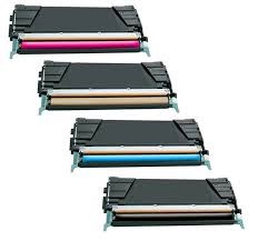 Toner compatibile Lexmark C734A1CG Ciano