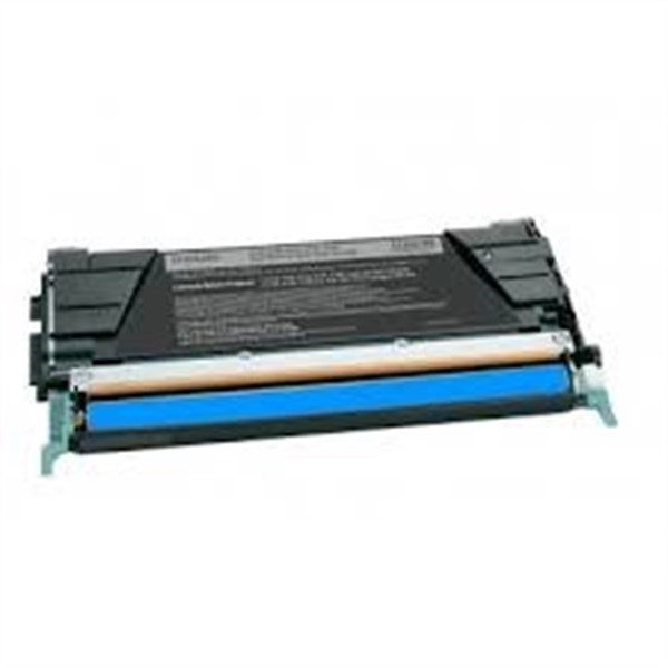 Toner compatibile Lexmark C746A1CG Ciano