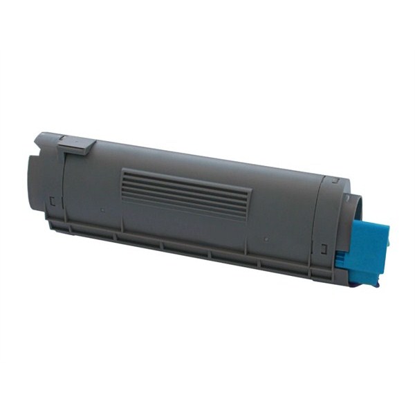 Toner compatibile Oki 43872307 Ciano