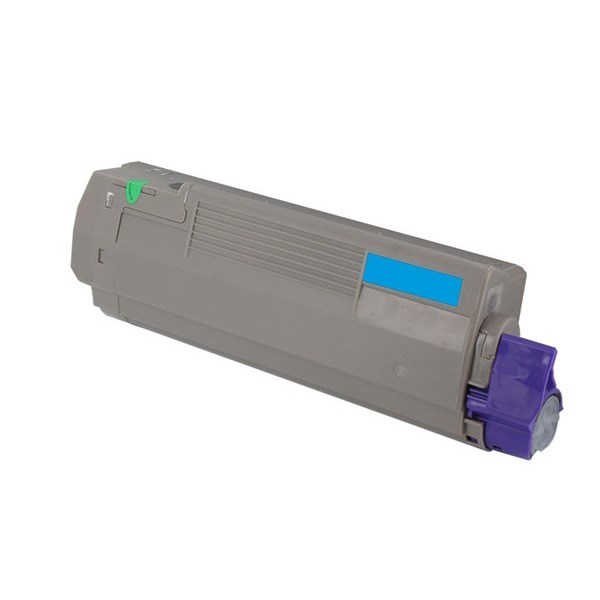 Toner compatibile Oki 43865723 Ciano