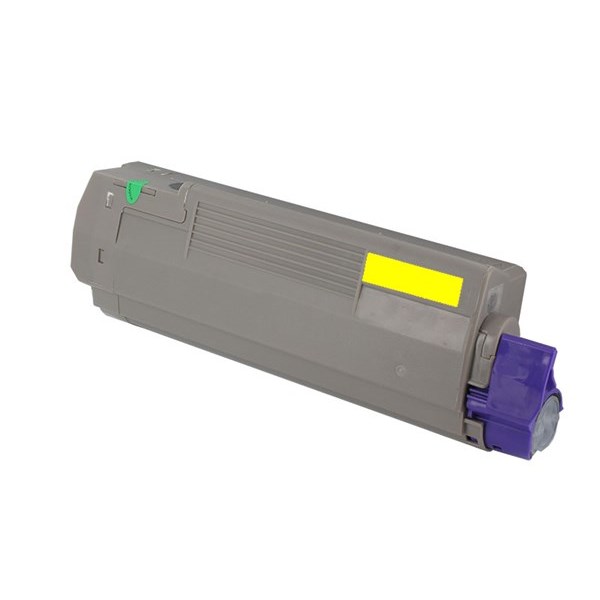 Toner compatibile Oki 43865721 Giallo