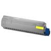 Toner compatibile Oki 44059105 Giallo