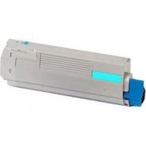 Toner compatibile Oki 44844615 Ciano