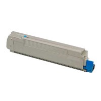 Toner compatibile Oki 43487711 Ciano